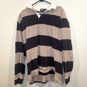 Polo Ralph Lauren Rugby Polo Shirt Long Sleeve